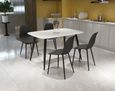 Aspen White 4 Seater Dining Table