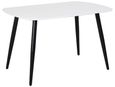 Aspen White 4 Seater Dining Table