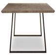 Adele Dining Table - 6 Seater - 160cm - Wooden