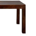 Ajmer Dark Mango Wood 6 Seater Dining Table