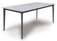 Amalfi Dining Table - White Ceramic - 6 Seater - 180cm