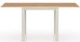 Arden Grey Painted 2-6 Seater Square Flip Top Extending Dining Table