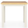 Arden Grey Painted 2-6 Seater Square Flip Top Extending Dining Table