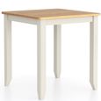 Arden Grey Painted 2 Seater Square Dining Table