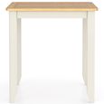 Arden Grey Painted 2 Seater Square Dining Table