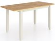 Arden Grey Painted 4-6 Seater Extending Dining Table - 125cm-165cm