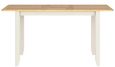 Arden Grey Painted 4-6 Seater Extending Dining Table - 125cm-165cm