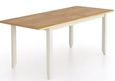 Arden Grey Painted 6-8 Seater Extending Dining Table - 160cm-200cm