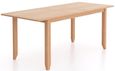 Arden Oak 4-8 Seater Extending Dining Table - 160cm-200cm