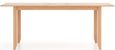 Arden Oak 4-8 Seater Extending Dining Table - 160cm-200cm