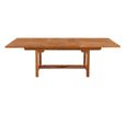 Arrow Teak Extending Dining Table - 180-240cm