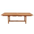 Arrow Teak Extending Dining Table - 240-300cm