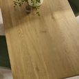 Arundel Dining Table - 6 Seater - 180cm - Fluted - Oak Effect