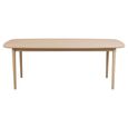 Aston Dining Table - 8 Seater - 210cm - Oak