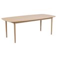 Aston Dining Table - 8 Seater - 210cm - Oak