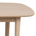 Aston Dining Table - 8 Seater - 210cm - Oak