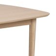 Aston Dining Table - 8 Seater - 210cm - Oak