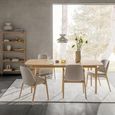 Aston Dining Table - 8 Seater - 210cm - Oak