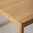 Atlantic Oak 8 Seater Extending Dining Table 