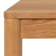 Atlantic Oak 8 Seater Extending Dining Table 