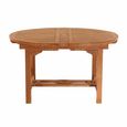Avon Teak Oval Extending Dining Table - 150-210cm