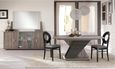 Bagni 6 8 Seater Extending Pedestal Dining Table