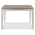 Bergen Grey Washed Oak & Soft Grey Extending Dining Table - 4-6 Seater - 80cm-115cm