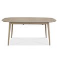 Dansk Scandi Oak Extending Dining Table - 6-10 Seater - 175cm-215cm