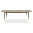 Dansk Scandi Oak Extending Dining Table - 6-10 Seater - 175cm-215cm