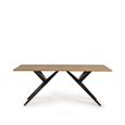 Bergamo Dining Table - Solid Acacia Wood - 6 Seater - Sizes Available