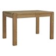 Bergen Extending Dining Table - 2-6 Seater - 135cm-175cm - Oak 
