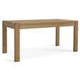 Bergen Extending Dining Table - 2-6 Seater - 135cm-175cm - Oak 