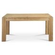 Bergen Extending Dining Table - 6-8 Seater - 160cm-210cm - Oak 