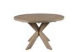 Bergerac Oak 120cm Round Dining Table - 4 Seater