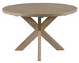 Bergerac Oak 120cm Round Dining Table - 4 Seater