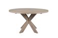 Bergerac Oak 140cm Round Dining Table - 6 Seater