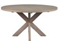 Bergerac Oak 140cm Round Dining Table - 6 Seater