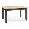 Bordeaux Extending Dining Table - 180cm-220cm - 6-8 Seater - Butterfly - Grey