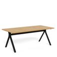 Bristol Dining Table - 8 Seater - 200cm - Oak