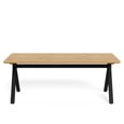 Bristol Dining Table - 8 Seater - 200cm - Oak