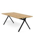 Bristol Dining Table - 8 Seater - 200cm - Oak