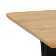 Bristol Dining Table - 8 Seater - 200cm - Oak