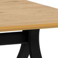 Bristol Dining Table - 8 Seater - 200cm - Oak