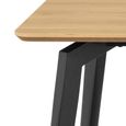 Cadiz Dining Table - 6 Seater - 160cm - Oak 