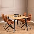 Cadiz Dining Table - 6 Seater - 160cm - Oak 