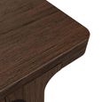 California Dining Table - 6 Seater - 180cm - Dark Oak