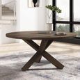 Coen Dining Table - with Spider Legs - Round - Oak - Variation Available