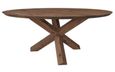 Camas Oval Dining Table with Spider Legs - Oak - Variation Available