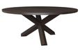 Camas Oval Dining Table with Spider Legs - Oak - Variation Available