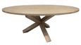 Camas Oval Dining Table with Spider Legs - Oak - Variation Available